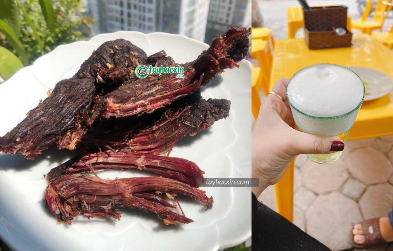 Thịt Trâu Gác Bếp Tại Lai Châu
