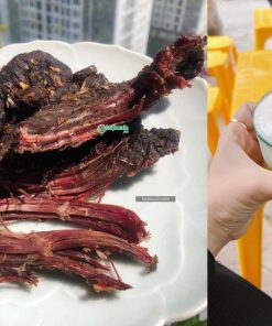 Thịt Trâu Gác Bếp Tại Lai Châu