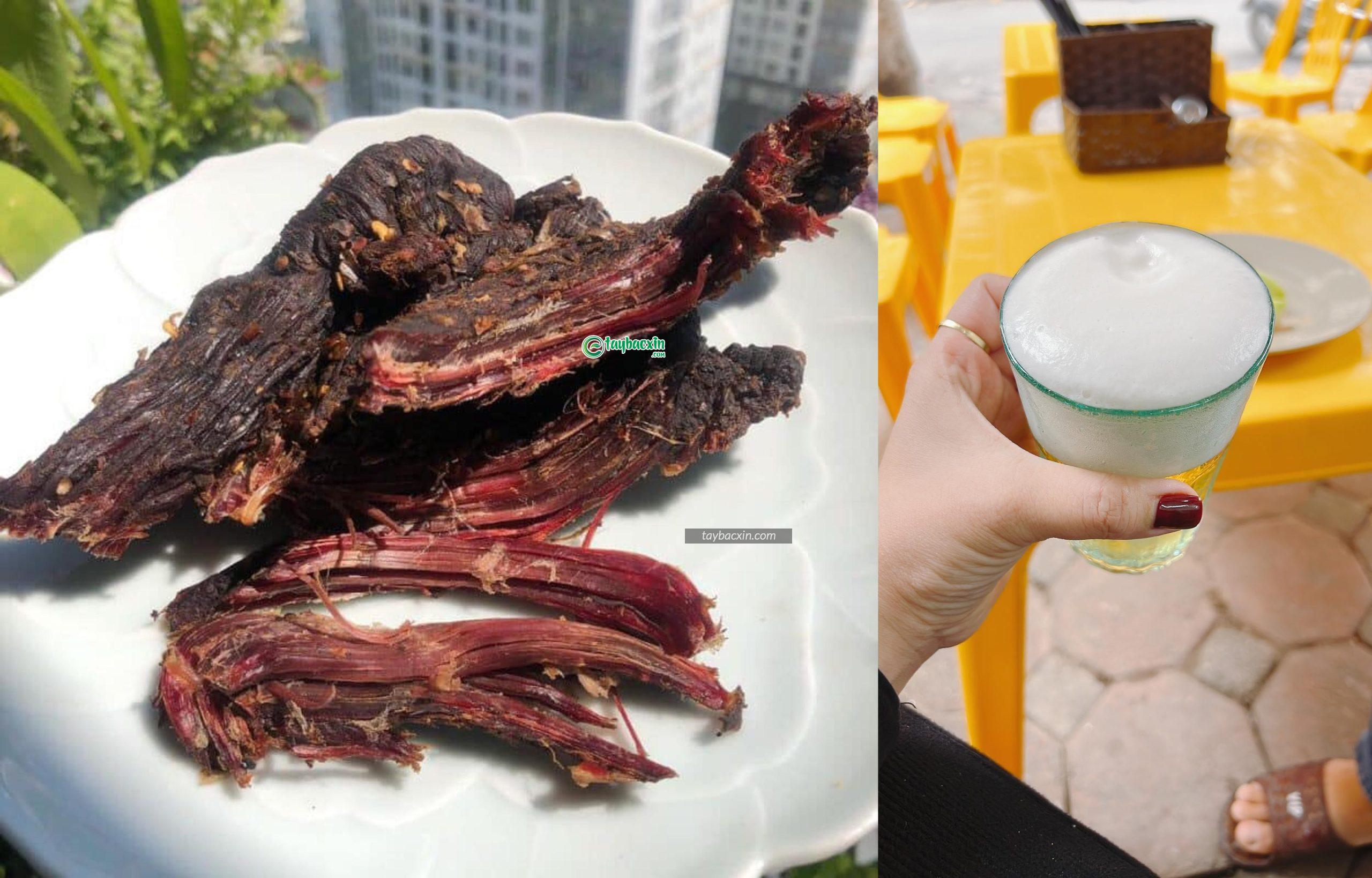 Thịt Trâu Gác Bếp Tại Lai Châu