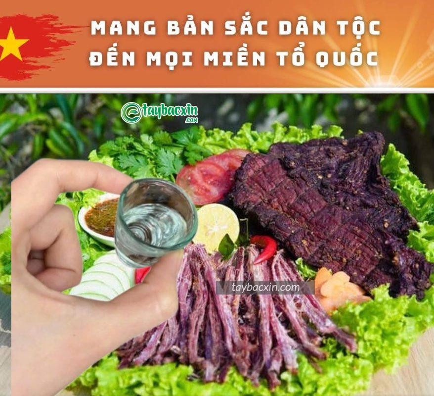 Vì sao thịt trâu gác bếp tại Phú Thọ được yêu thích