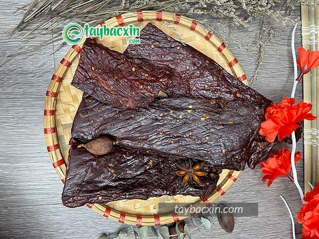 Tại sao nên chọn thịt bò gác bếp từ TayBacXin