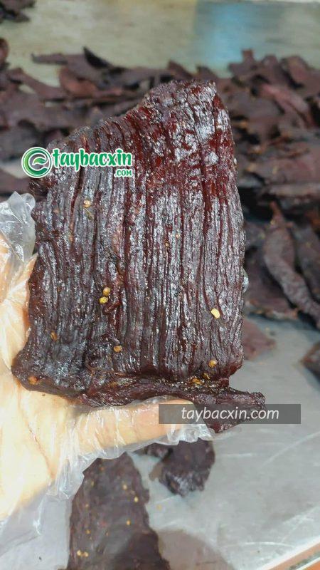 Thịt Bò Gác Bếp Quảng Ninh