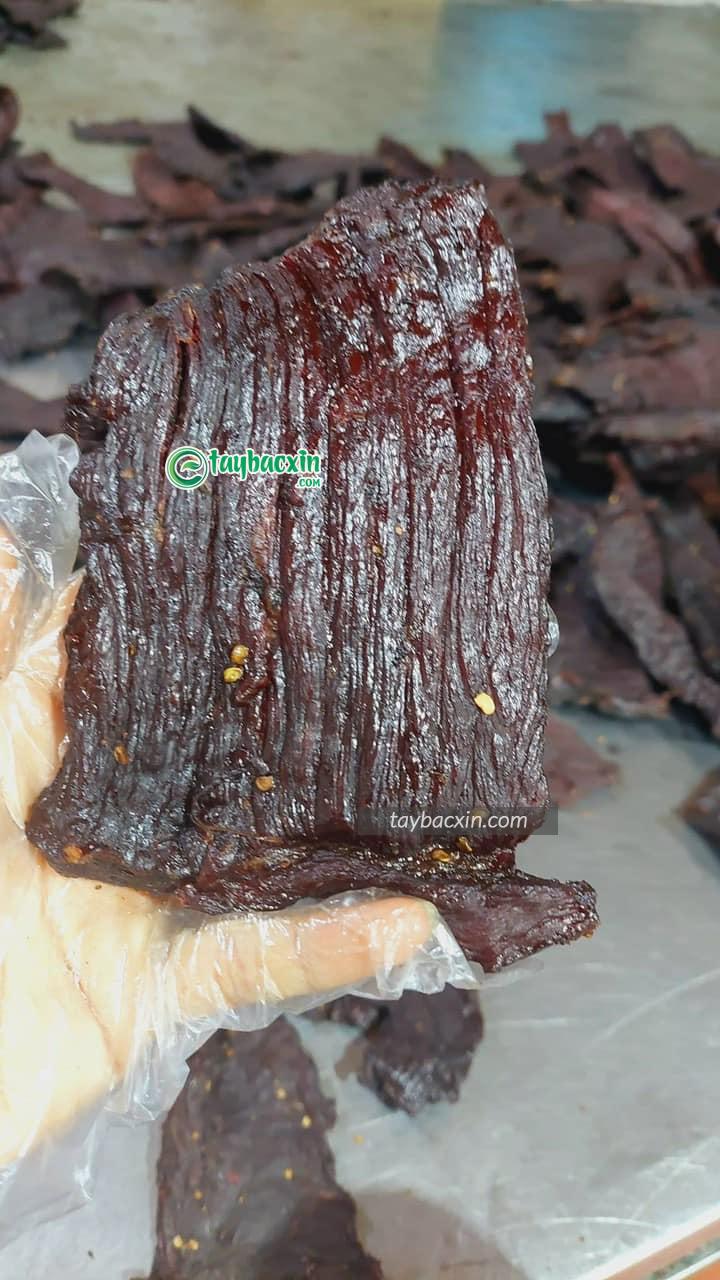 Thịt Bò Gác Bếp Quảng Ninh