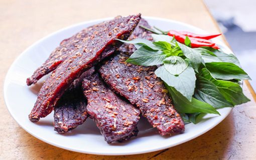 THỊT BÒ GÁC BẾP TẠI PHÚ THỌ