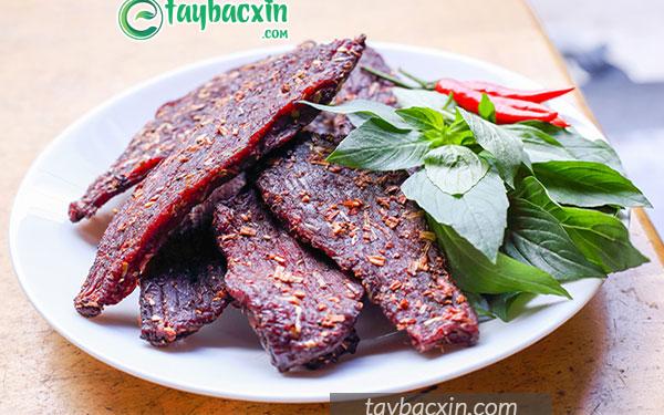 THỊT BÒ GÁC BẾP TẠI PHÚ THỌ