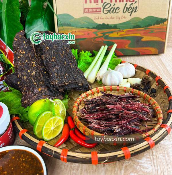 Tại sao người Đồ Sơn lại yêu thích thịt trâu gác bếp