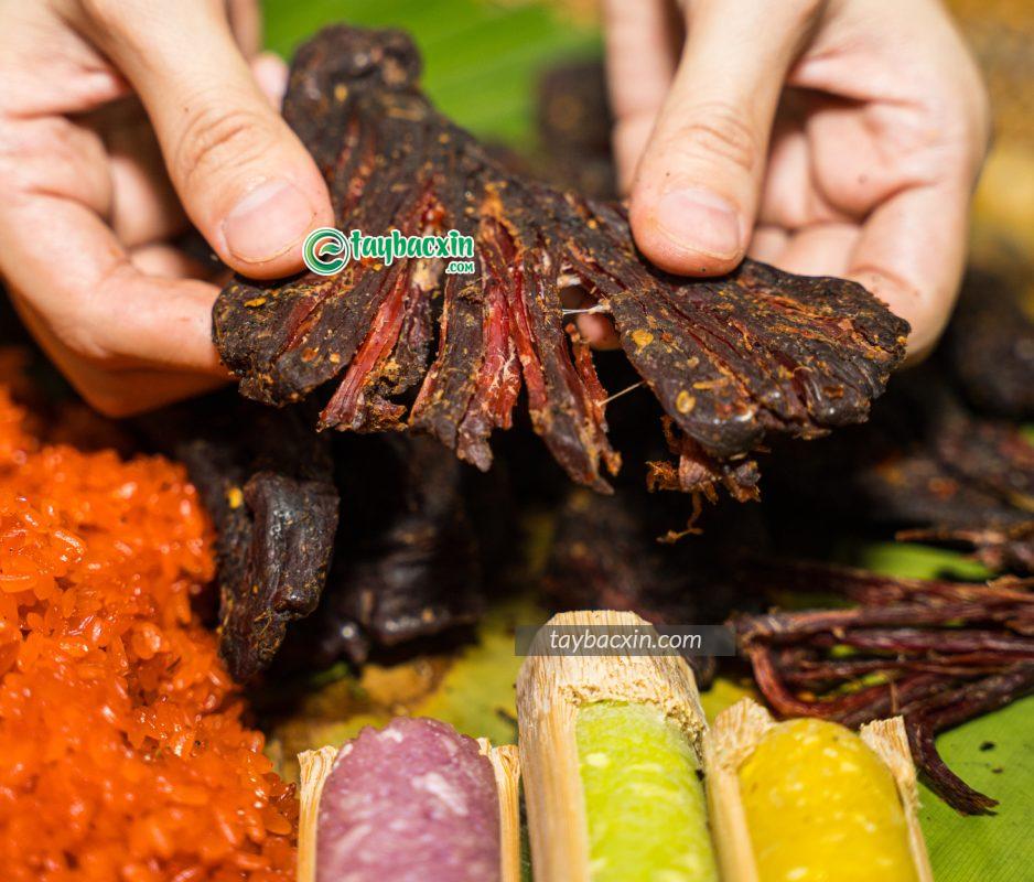 Thịt trâu gác bếp – Nghệ thuật ẩm thực của người Tây Bắc