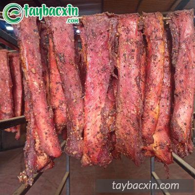Thịt Lợn Gác Bếp tại Quảng Ninh