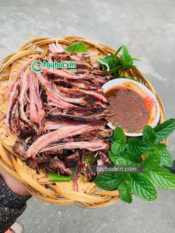 Mua Thịt Trâu Và Thịt Lợn Gác Bếp Chuẩn Tây Bắc Ở Đâu