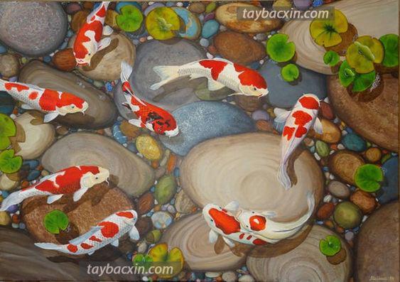 Tranh phong thủy – tài lộc và may mắn