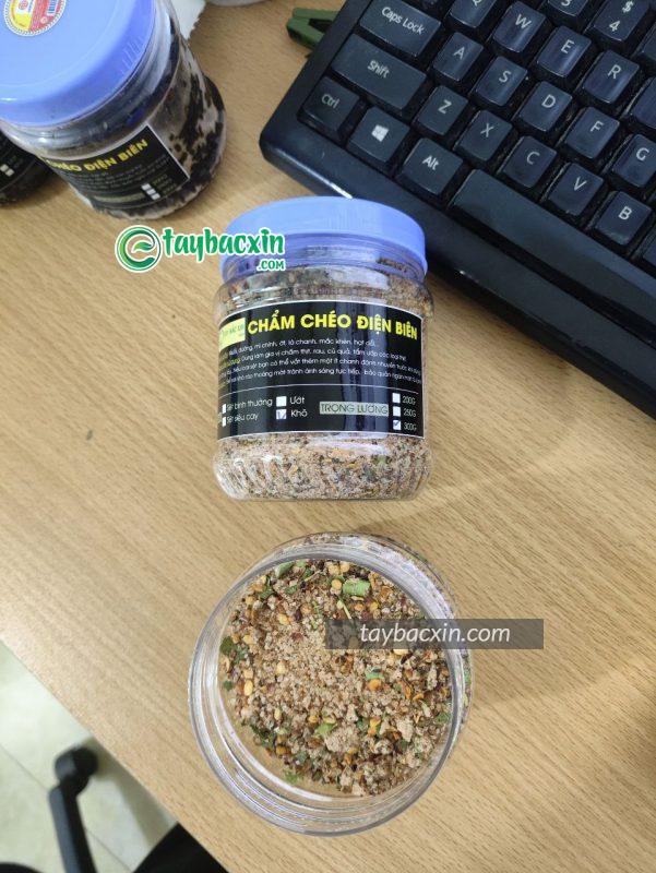 Chẩm Chéo Tây Bắc Chấm Gì Ngoài Thịt Gác Bếp?