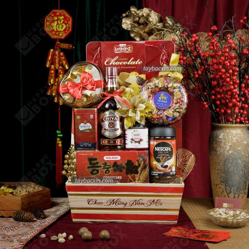 Giỏ quà cao cấp