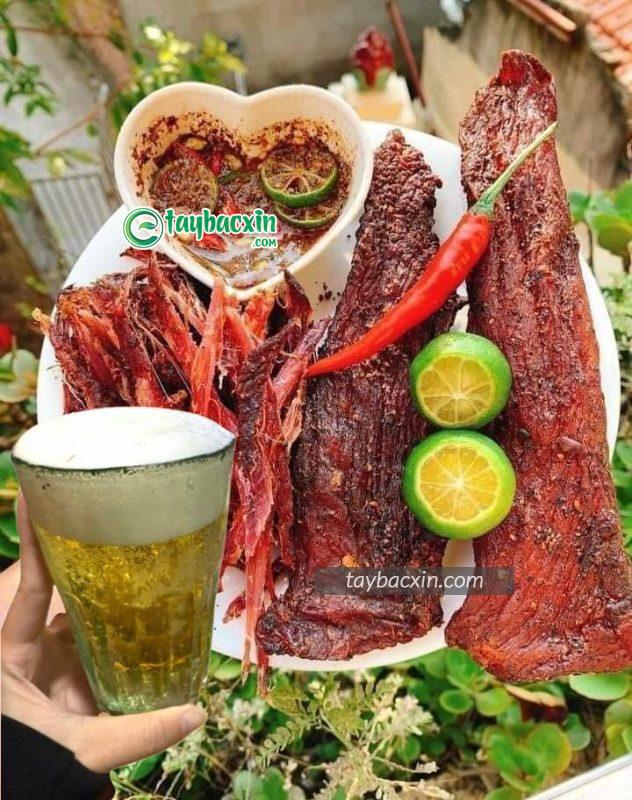 Thịt Trâu Gác Bếp Món Quà Biếu Tết Hải Phòng