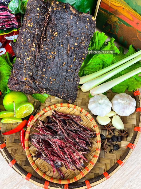 Thịt Trâu Gác Bếp – Món Quà Tết Tinh Tế Chuẩn Tây Bắc