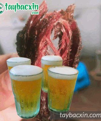 So Sánh Thịt Trâu Gác Bếp Và Thịt Lợn Gác Bếp