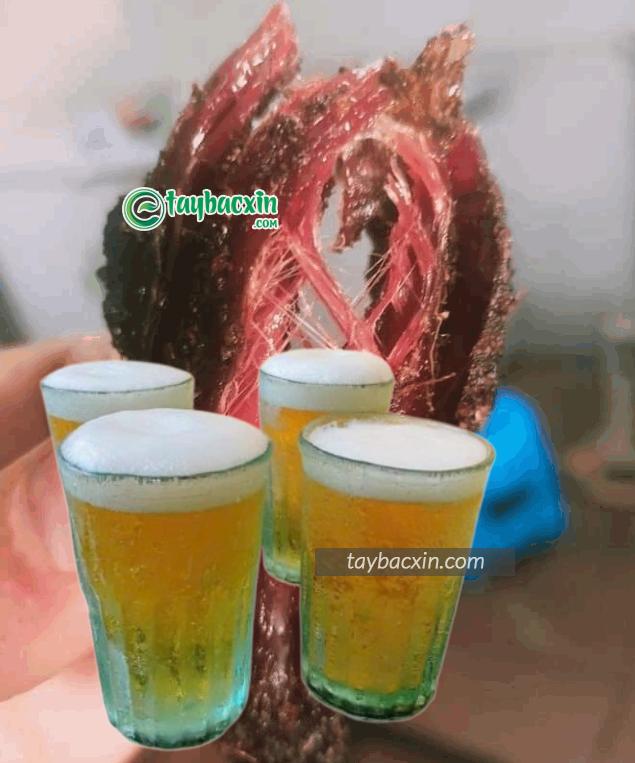 So Sánh Thịt Trâu Gác Bếp Và Thịt Lợn Gác Bếp