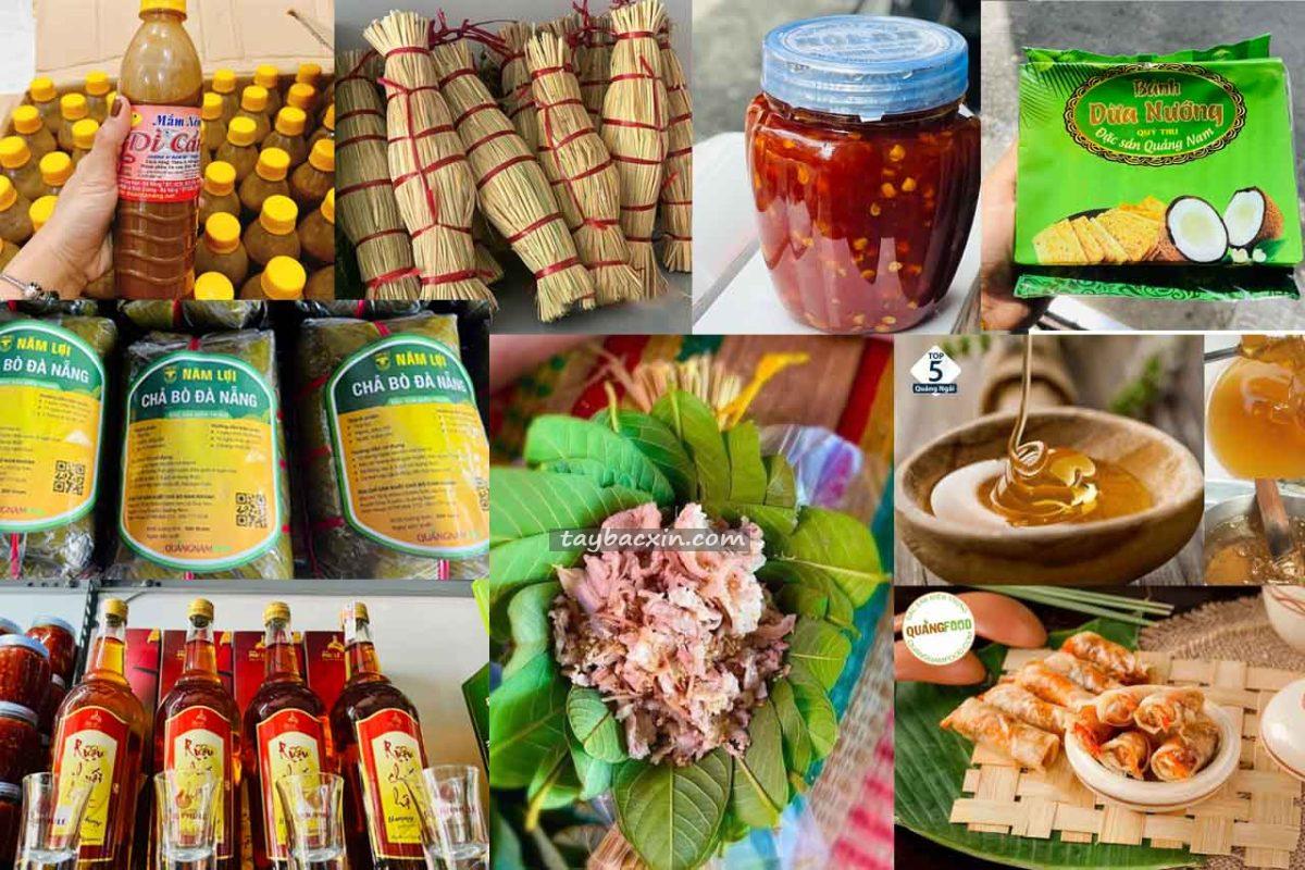 Đặc sản vùng miền