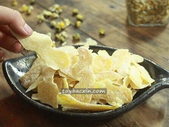 Mứt gừng – Món quà xuân mang ý nghĩa ấm áp và may mắn