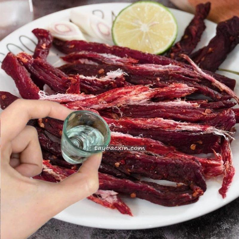 Thịt Trâu Gác Bếp – Món Quà Tết Thể Hiện Đẳng Cấp Người Tặng