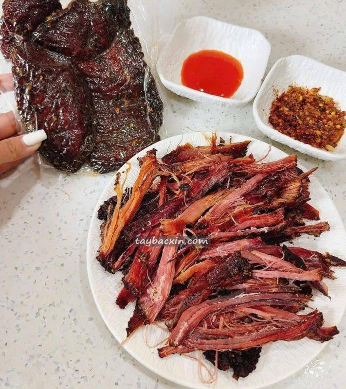 thịt gác bếp tại Hải Phòng