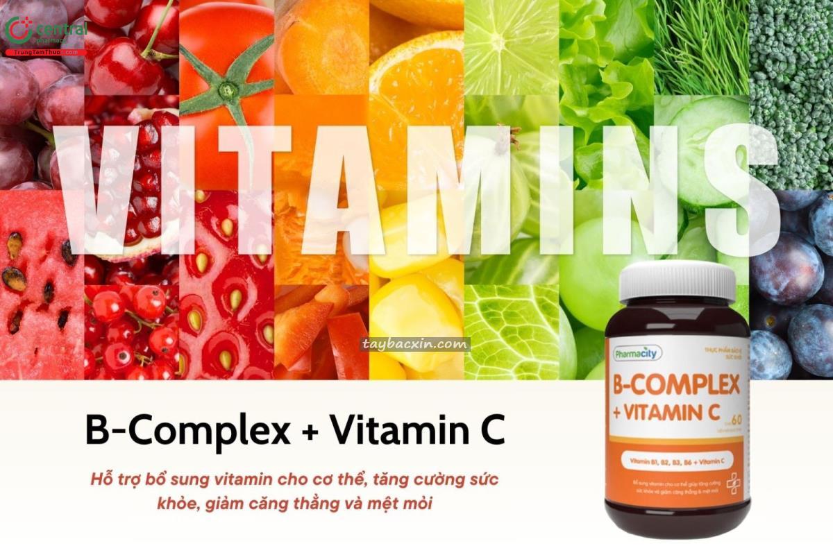 Bổ sung vitamin B và C