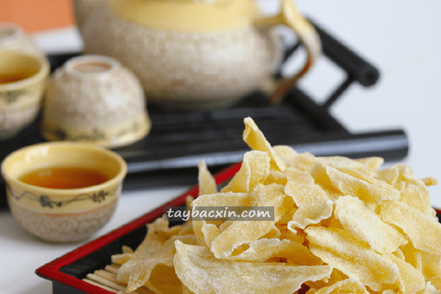 Cách chọn mua mứt gừng ngon, an toàn