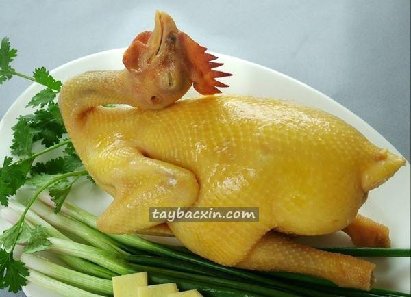 Cách làm da gà vàng óng