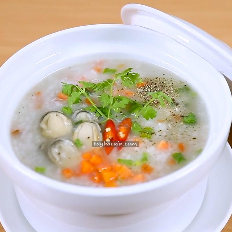 Cháo loãng hoặc súp