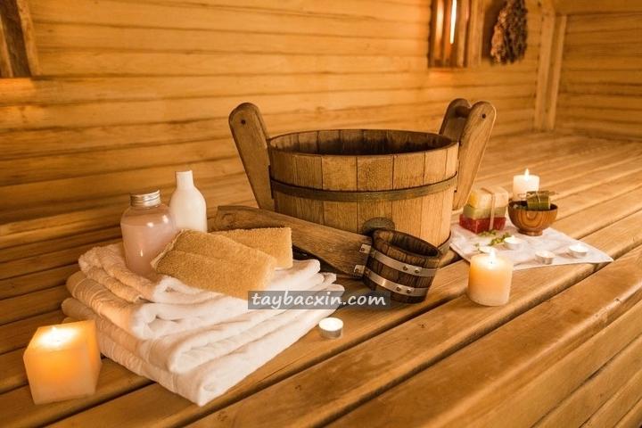 Có nên massage xông hơi để giải rượu