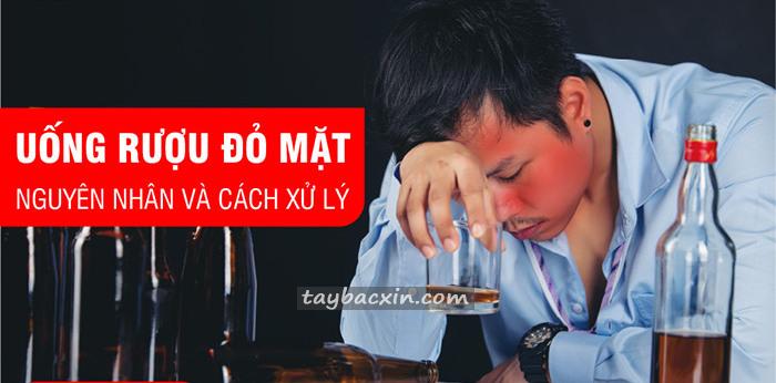 Có nên “tập uống” để hết đỏ mặt
