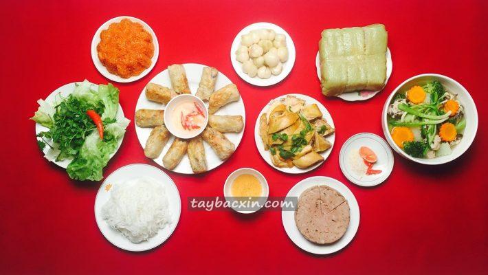 Mẹo bảo quản thực phẩm ngày Tết