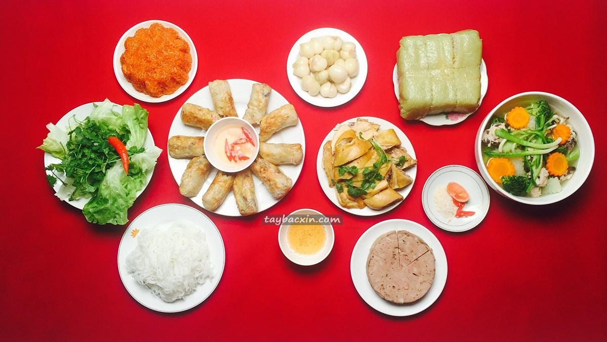 Mẹo bảo quản thực phẩm ngày Tết