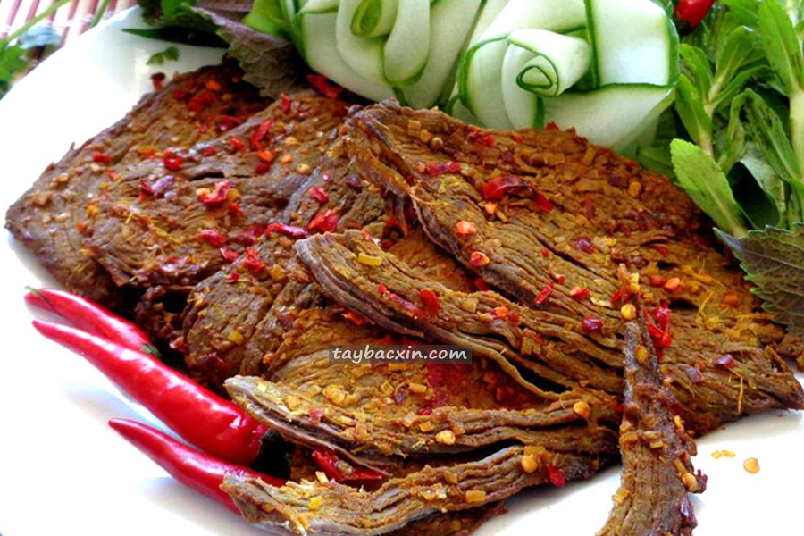 Món giàu đạm khô