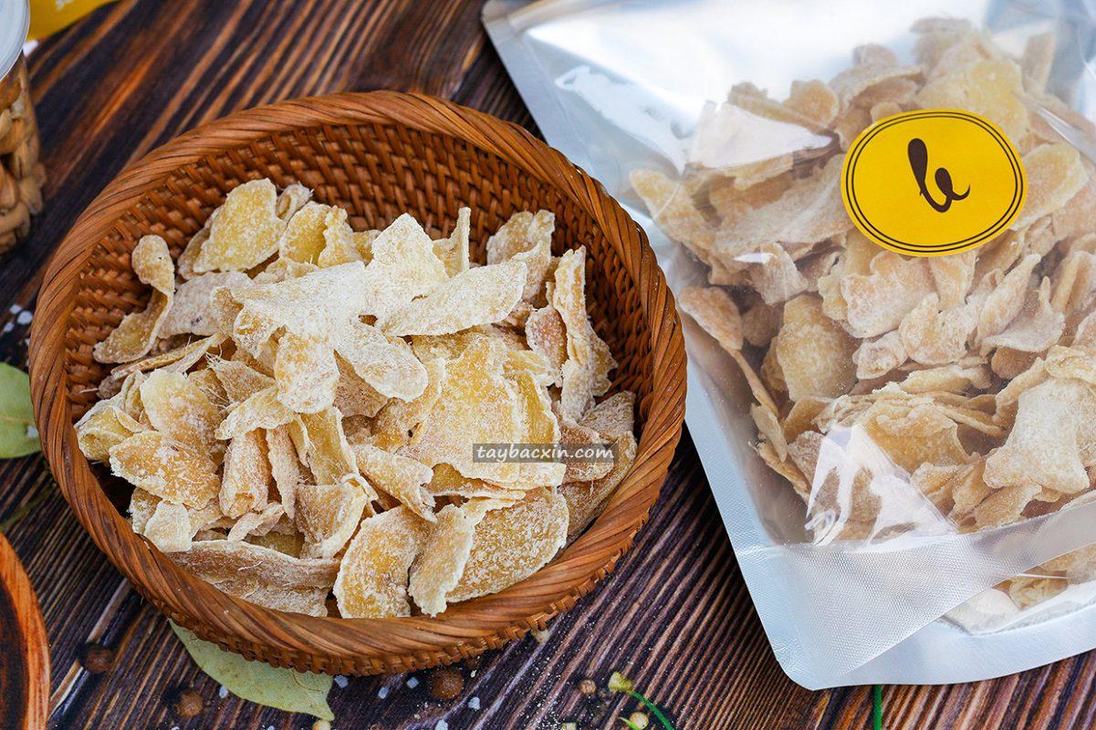 Những lợi ích sức khỏe của món mứt gừng ngày Tết