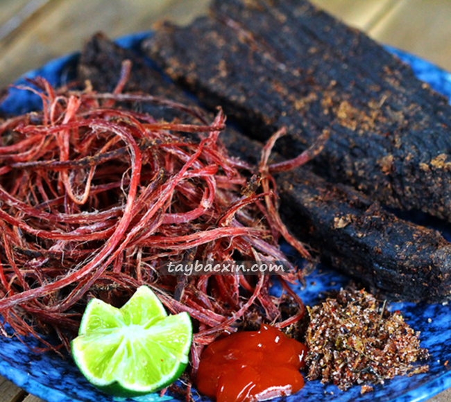 Thịt bò gác bếp – Tinh hoa ẩm thực Tây Bắc