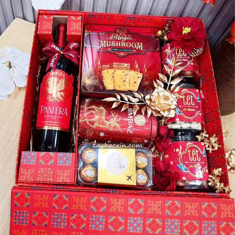 Set quà Tết đặc sản cao cấp