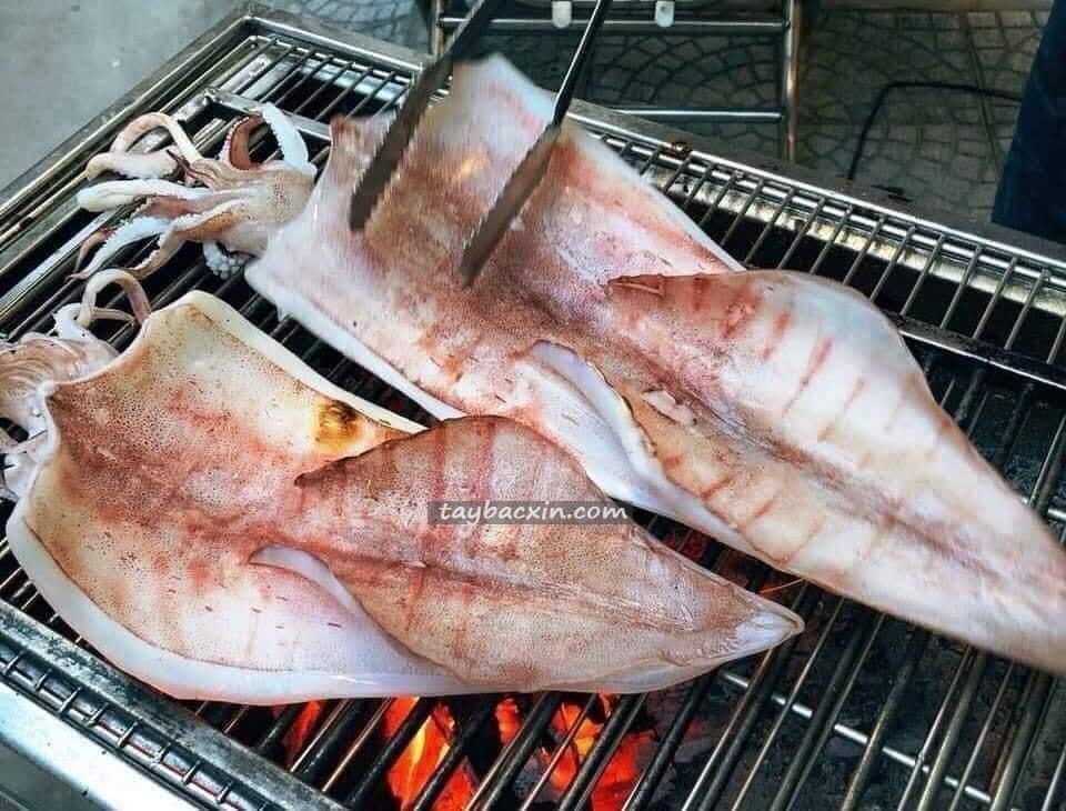 Mực Một Nắng Cô Tô