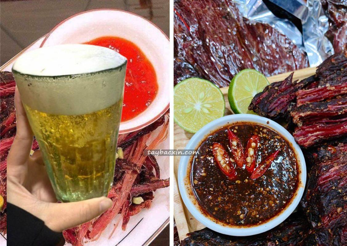 Thịt Trâu Gác Bếp Tại Hải Phòng