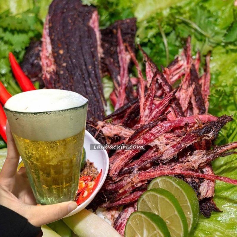 Mua thịt bò gác bếp tại Hà Nội ở đâu uy tín?