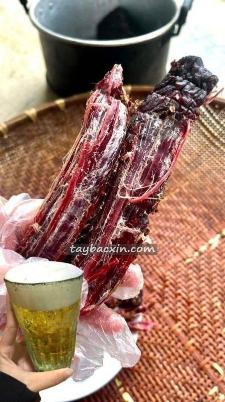 Thịt trâu gác bếp tại Hải Phòng – Xu hướng món nhậu mới