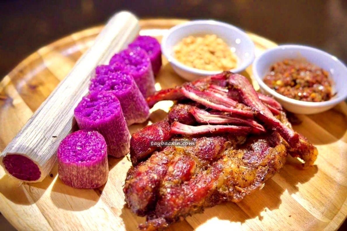 Bí quyết để làm cơm lam ngon hơn