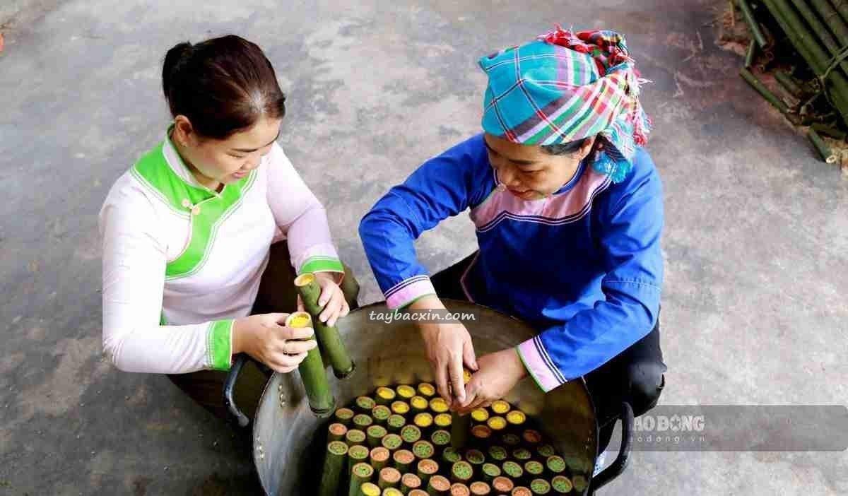 Vì sao nên mua cơm lam tại Taybacxin