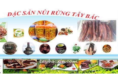 Đặc sản Tây Bắc tại Quảng Ninh